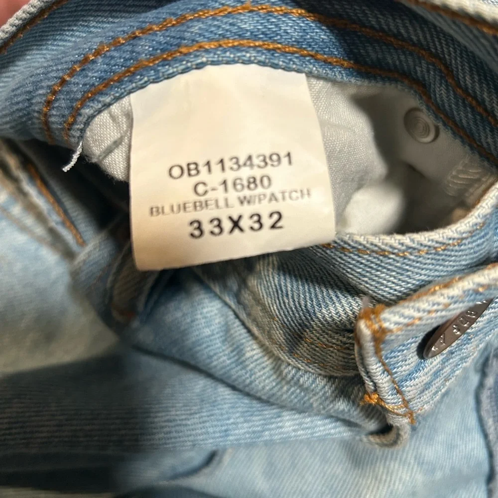 BDG Men's Denim Patchwork Jeans - Picture 6 of 11